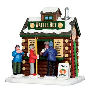 Lemax Waffle Hut
