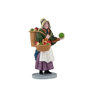 Lemax Vegetable Vendor