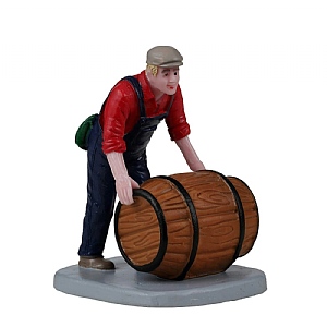Lemax The Wine Barrel