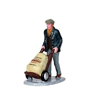 Lemax Market Worker