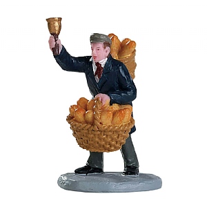 Lemax Bread Peddler