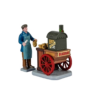 Lemax Chester's Hot Chestnuts - (Set of 2)
