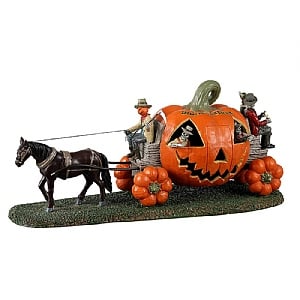 Lemax Spooky Pumpkin Express