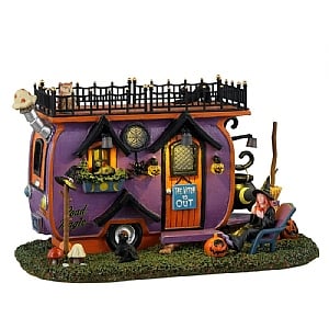 Lemax Witch Vanlife