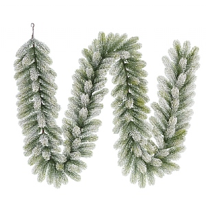 Nigata Frosted Premium Garland (270cm/9ft)