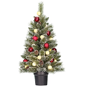 Prelit Decorated Kaprun Tree