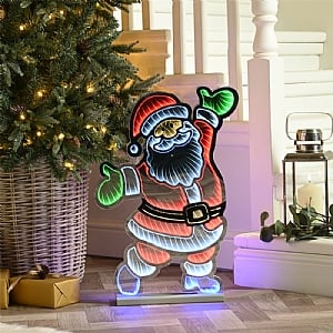 Infinity Standing Santa (60cm)