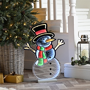 Infinity Standing Snowman (60cm)