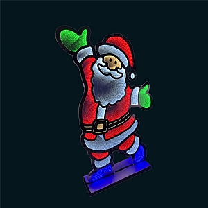 Infinity Standing Santa (180cm)