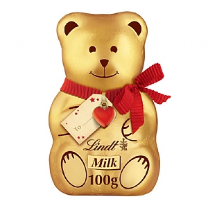 Lindt Teddy with Gift Tag (100g)