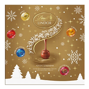 Lindt Lindor Assorted Mini Advent Calendar (109g)