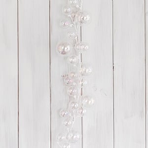 Iridescent Ball Garland (122cm)