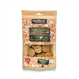 Green & Wilds Cornish Fishcakes With Turmeric (150g)