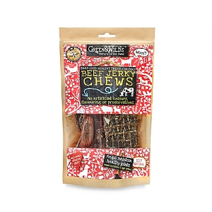 Green & Wilds Beef Jerky Chews (100g)