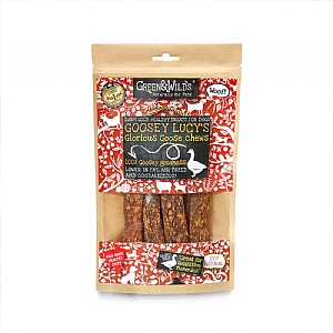 Green & Wilds Goosey Lucy's Goose Chews (100g)