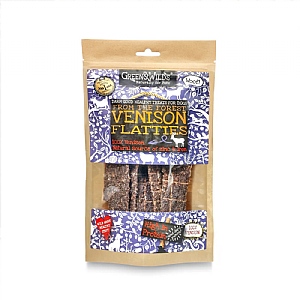 Green & Wilds Venison Flatties (100g)