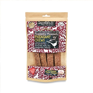 Green & Wilds Pheasant Chews (100g)