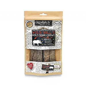 Green & Wilds Wild Boar Chews (100g)