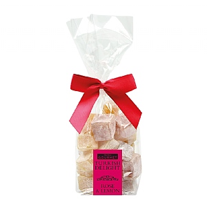 Bon Bons Rose & Lemon Turkish Delight Bag (220g)
