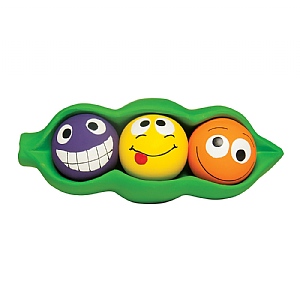 Multipet Peas In A Pod Latex Dog Toy