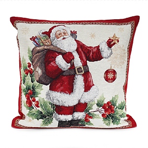 Santa's Star Complete Cushion