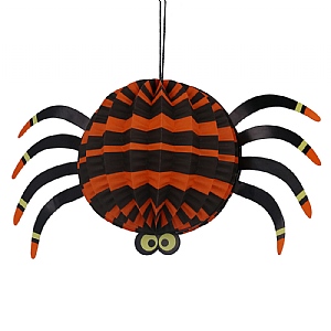 Gisela Graham Paper Honeycomb Spider Decoration