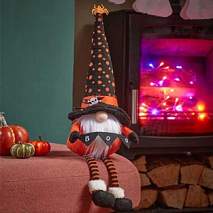 Mr Halloween Dangly Legs Plush Figure