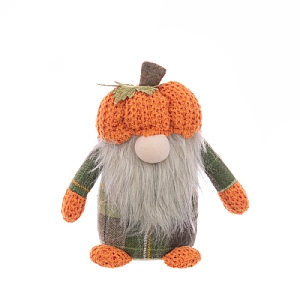 Floralsilk Autumn Pumpkin Gonk (23cm)