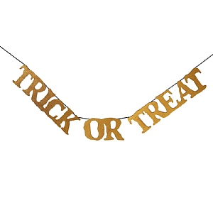 Trick Or Treat Garland