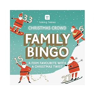 Christmas Family Bingo Game