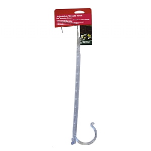 Over Door Clear Wreath Hanger