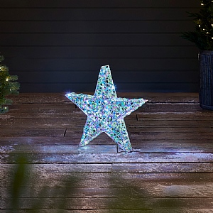 LED Iridescent Star (50cm)