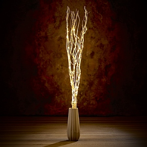 Premier White LED Twig (1.2m, 80 LEDs)