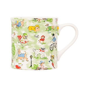 Cath Kidston Park Dogs Mollie Mug