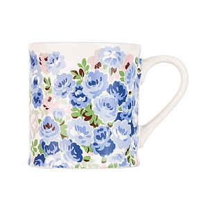 Cath Kidston Roses Blue Mollie Mug