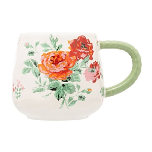 Cath Kidston Archive Rose Red Billie Mug