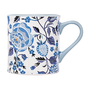 Cath Kidston Strawberry Garden Blue Mollie Mug