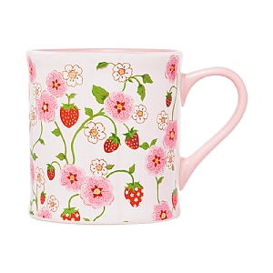 Cath Kidston Strawberry Cream Mollie Mug