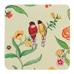 Cath Kidston Summer Birds Coasters (set of 4)