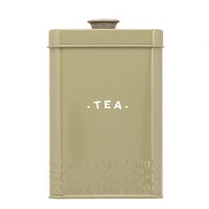 Artisan Street Tea Canister - Moss