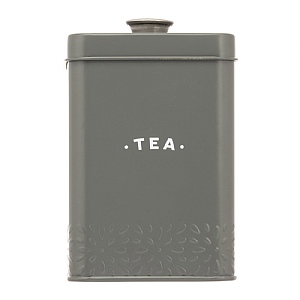 Artisan Street Tea Canister - Smoke