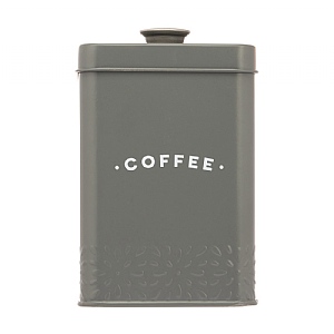 Artisan Street Coffee Canister - Smoke