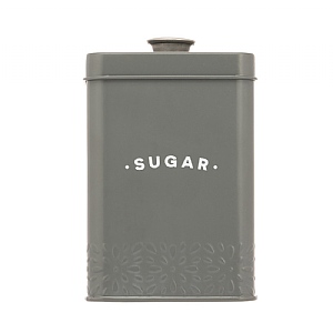 Artisan Street Sugar Canister - Smoke