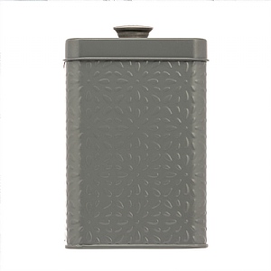Artisan Street Embossed Canister - Smoke