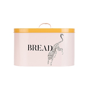 Yvonne Ellen Cheetah Bread Bin