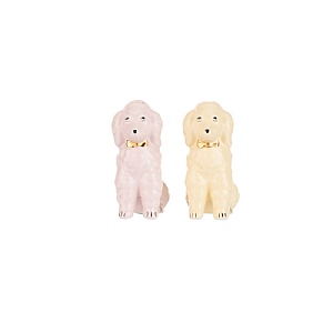 Yvonne Ellen Poodle Salt & Pepper Shaker