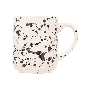 Siip Splatter Mug - Black