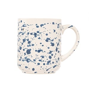 Siip Splatter Mug - Blue
