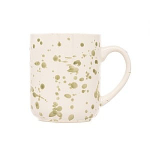 Siip Splatter Mug - Olive