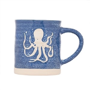 Siip Wax Resist Octopus Mug